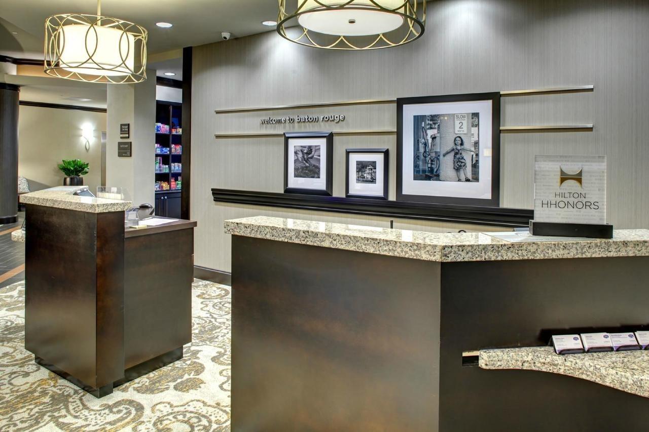 Hampton Inn & Suites Baton Rouge Downtown Экстерьер фото