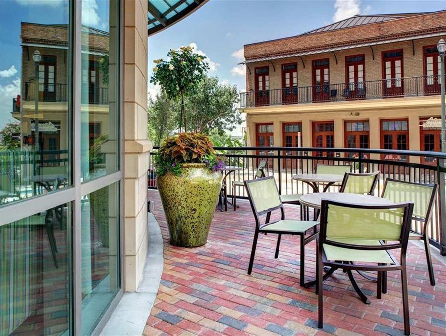 Hampton Inn & Suites Baton Rouge Downtown Экстерьер фото